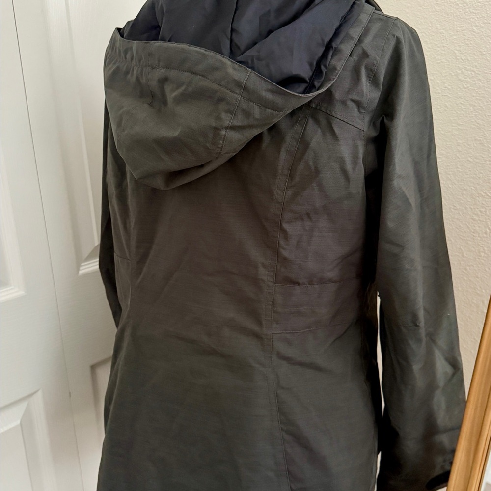Burton Jet Set Jacket in True Heather Black NWT - Picture 3 of 5